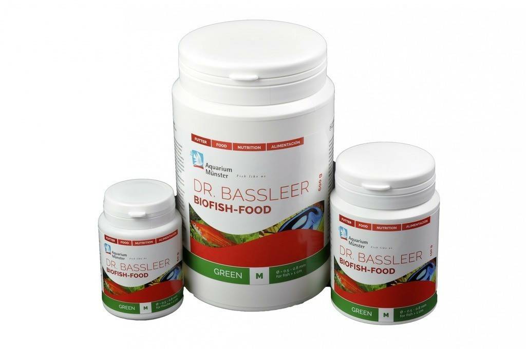 Dr. Bassleer Biofish Food Green L150g Dr. Bassleer Biofish Food Green L