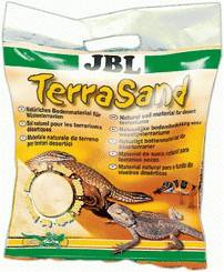 JBL TerraSand 7,5kg JBL TerraSand 7,5kgnatur gelb