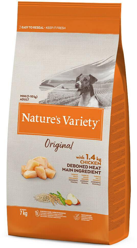 Nature's Variety Original Mini Adult chicken Hunde-Trockenfutter Nature's Variety Original Mini Adult chicken Hunde-Trockenfutter7kg