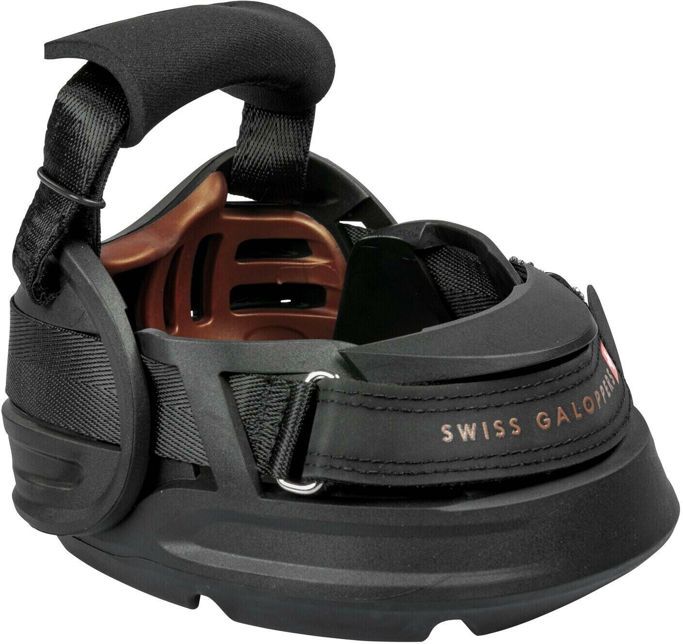 Swiss Galoppers Hufschuh SG-LSG7-L schwarz Swiss Galoppers Hufschuh SG-L