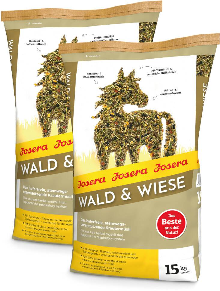 Josera Horse Wald & Wiese 15kg Pferdefutter