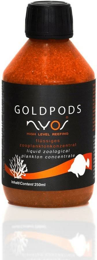 Fischfutter Nyos Goldpods 250ml