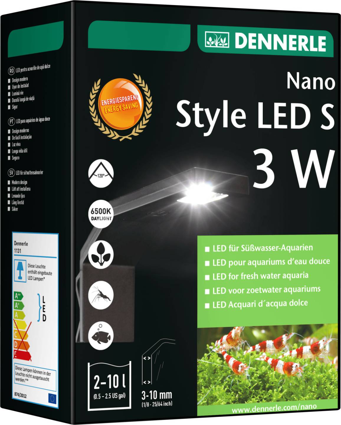 Dennerle Nano Style LED Dennerle Nano Style LEDS 3W