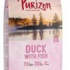 Purizon Adult Ente mit Fisch Katzen-Trockenfutter6,5kg Purizon Adult Ente mit Fisch Katzen-Trockenfutter