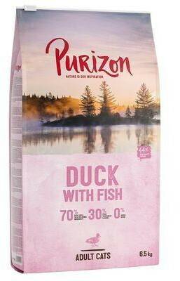 Purizon Adult Ente mit Fisch Katzen-Trockenfutter6,5kg Purizon Adult Ente mit Fisch Katzen-Trockenfutter