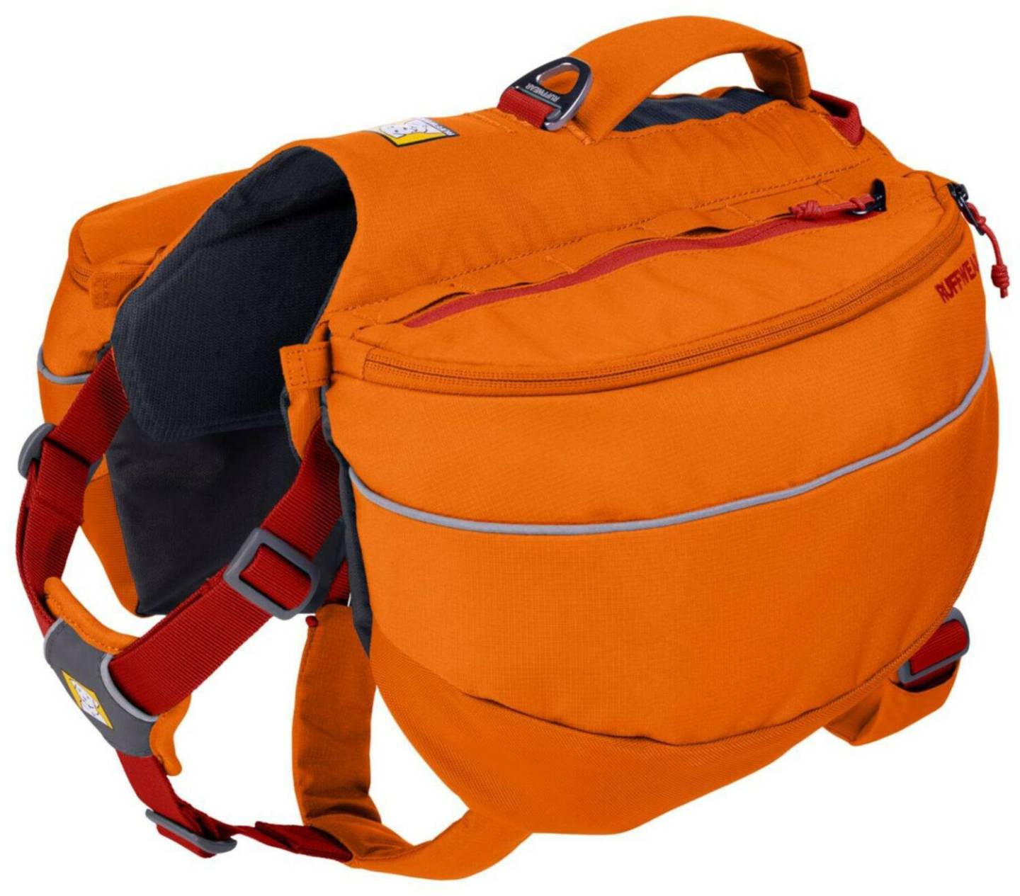 Ruffwear Approach PackM Campfire Orange Outdoor-Hundezubehör