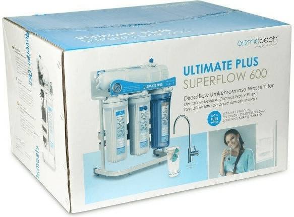 Aquaristik-Zubehör Osmotech Ultimate Plus Superflow