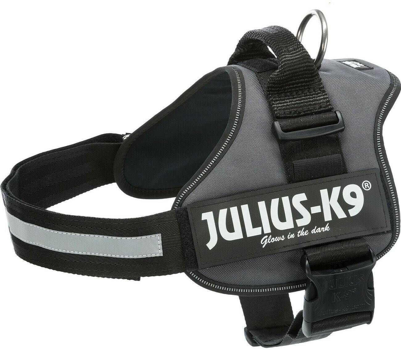 Julius K-9 PowergeschirrMini-Mini / XS anthrazit (150116) Julius K-9 Powergeschirr