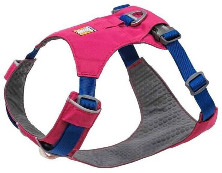 Ruffwear Hi & LightHundegeschirr Hi & Light Harness Alpenglow Pink Größe: S Ruffwear Hi & Light