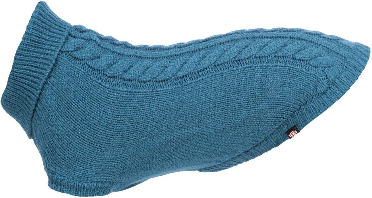 Trixie Hundepullover KentonKenton XS blau (680061) Trixie Hundepullover Kenton