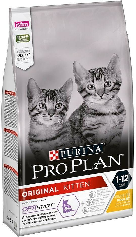 Purina Pro Plan OptiStart Original Kitten chicken Purina Pro Plan OptiStart Original Kitten chicken10 kg