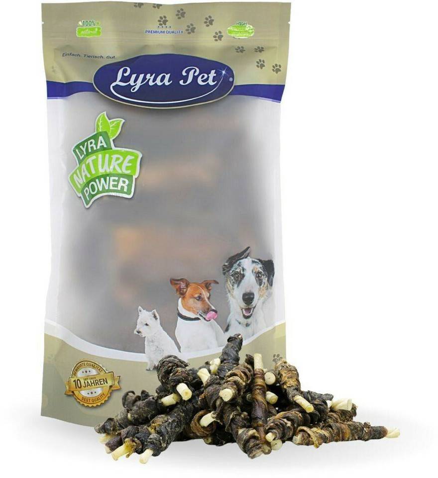 Lyra Pet Büffelsticks mit Rindfleischstreifen (33915)1kg (33915-001) Lyra Pet Büffelsticks mit Rindfleischstreifen (33915)