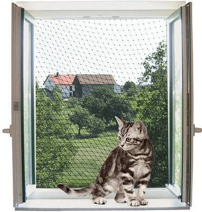 Kerbl Katzenschutznetz Kerbl Katzenschutznetz6 x 3 m