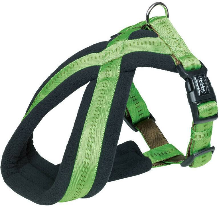 Nobby Hundegeschirr Soft Grip Komfort50-80cm 25/50mm grün Nobby Hundegeschirr Soft Grip Komfort