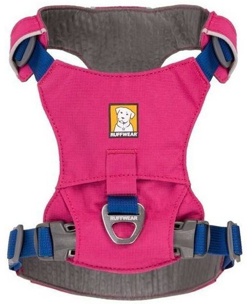 Ruffwear Hi & LightHundegeschirr Hi & Light Harness Alpenglow Pink Größe: S Ruffwear Hi & Light