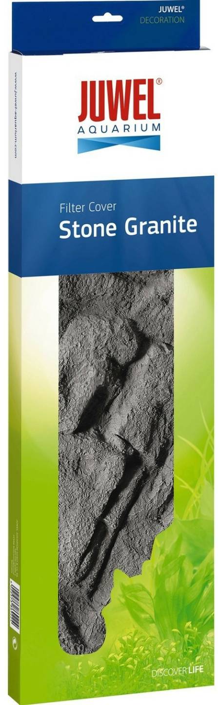 Aquarium-Deko Juwel Filter-Cover Stone Granite