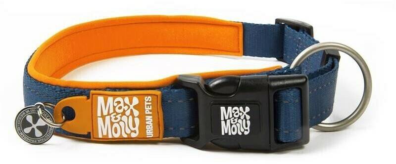 Max & Molly Matrix Smart ID Collar Max & Molly Matrix Smart ID CollarS Orange